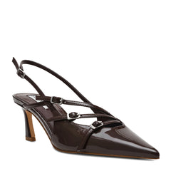 Slingback STEVE MADDEN LIANA - Ground Coffee