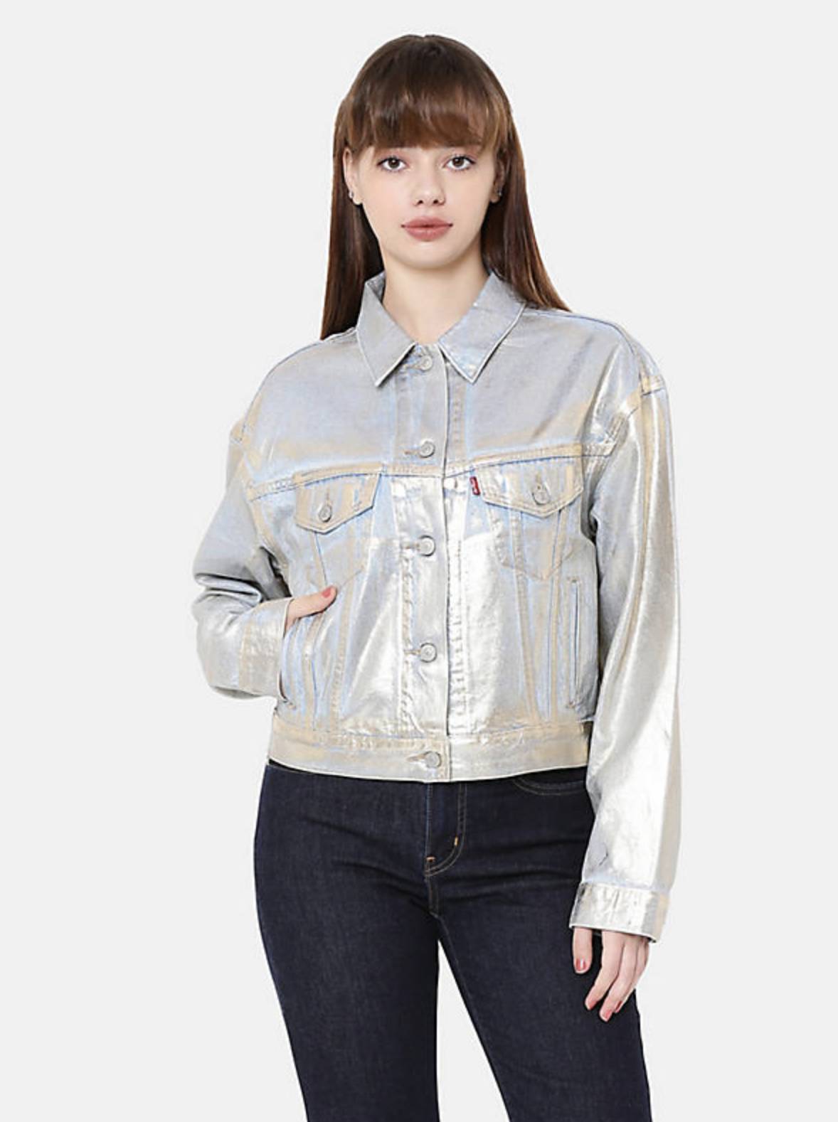 LEVI'S Shrunken 90S jacket A945600010 - Optical Illusion