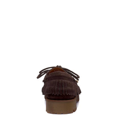 Mocassino SEBAGO Ranger Suede Fringe Woman 731252W - Moka