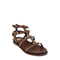Sandalo basso GOLD&GOLD GD469 - Brown