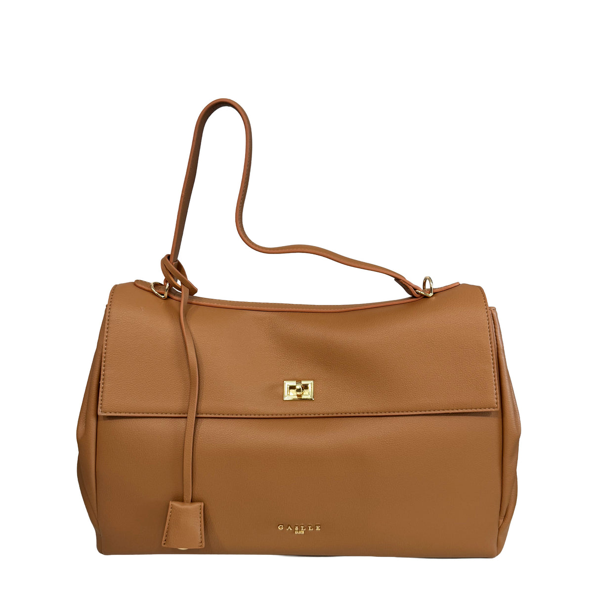 Maxi hand bag essential GAELLE PARIS GAACW03059 - Caramello