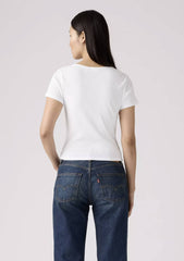 T-shirt LEVI'S Essential Sqrd Neck Tee 003PU-0000 - Bright White