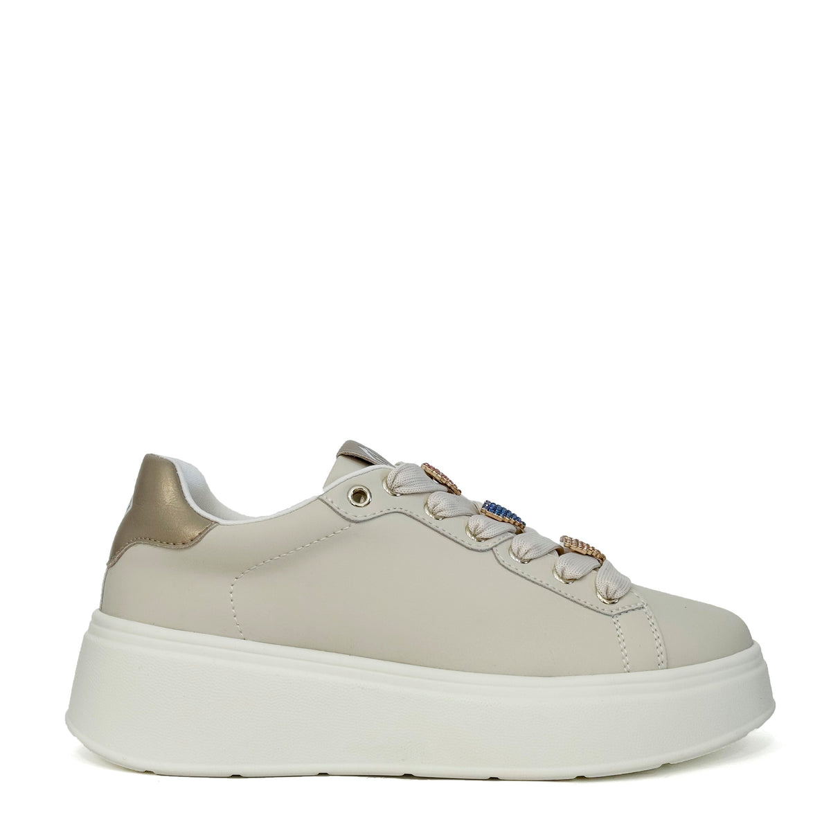 Sneaker GOLD&GOLD GB1045 - Beige