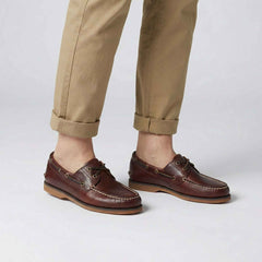 Scarpa da barca TIMBERLAND Classic 2-Eye - Brown