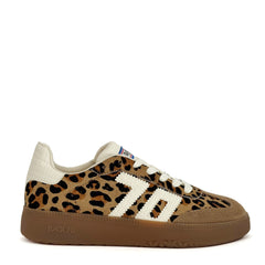 Sneaker BACK 70 BOSTON P01 - Leopard/Cuoio/Milk