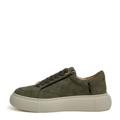Sneaker ALEXANDER SMITH X PEARL - Military/ Dark Silver