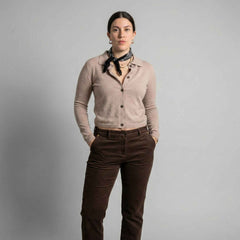 Cardigan ARTLOVE GINGER - Taupe