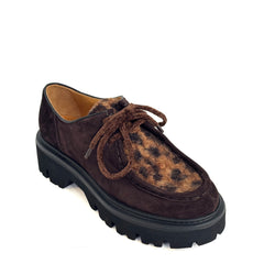 Scarpa stringata MAZE DORA - Teddy Dark Brown