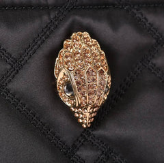 Borsa KURT GEIGER HOXTON SHOPPER - Black/Nylon