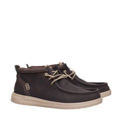 Scarpa HEY DUDE Wally Mid Gripr Classic 42051 - Mole Brown
