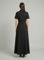 Abito chemisier midi GAELLE PARIS GAABW09757 - Nero