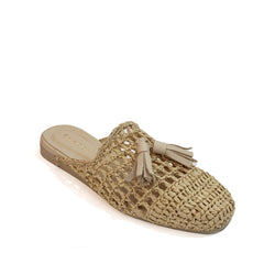 Sabot SHADDY 251053 rafia - Beige