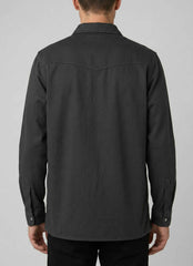 Camicia Western El Paso BLEEKER 6506 - Black