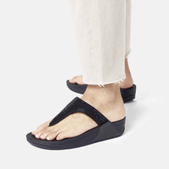 Sandalo FITFLOP LULU EC5-090 - Crystal All Black