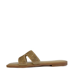 Ciabattina GOLD&GOLD FL278 - Oro