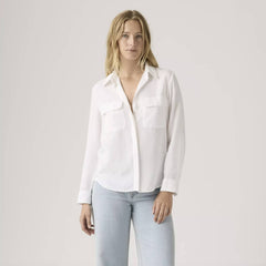 Camicia LEVI'S Eliane Utility 005NJ-0002 - Cotton White
