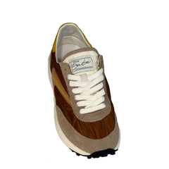 Sneaker D.A.T.E. ATHLETA NYLON - Cuoio