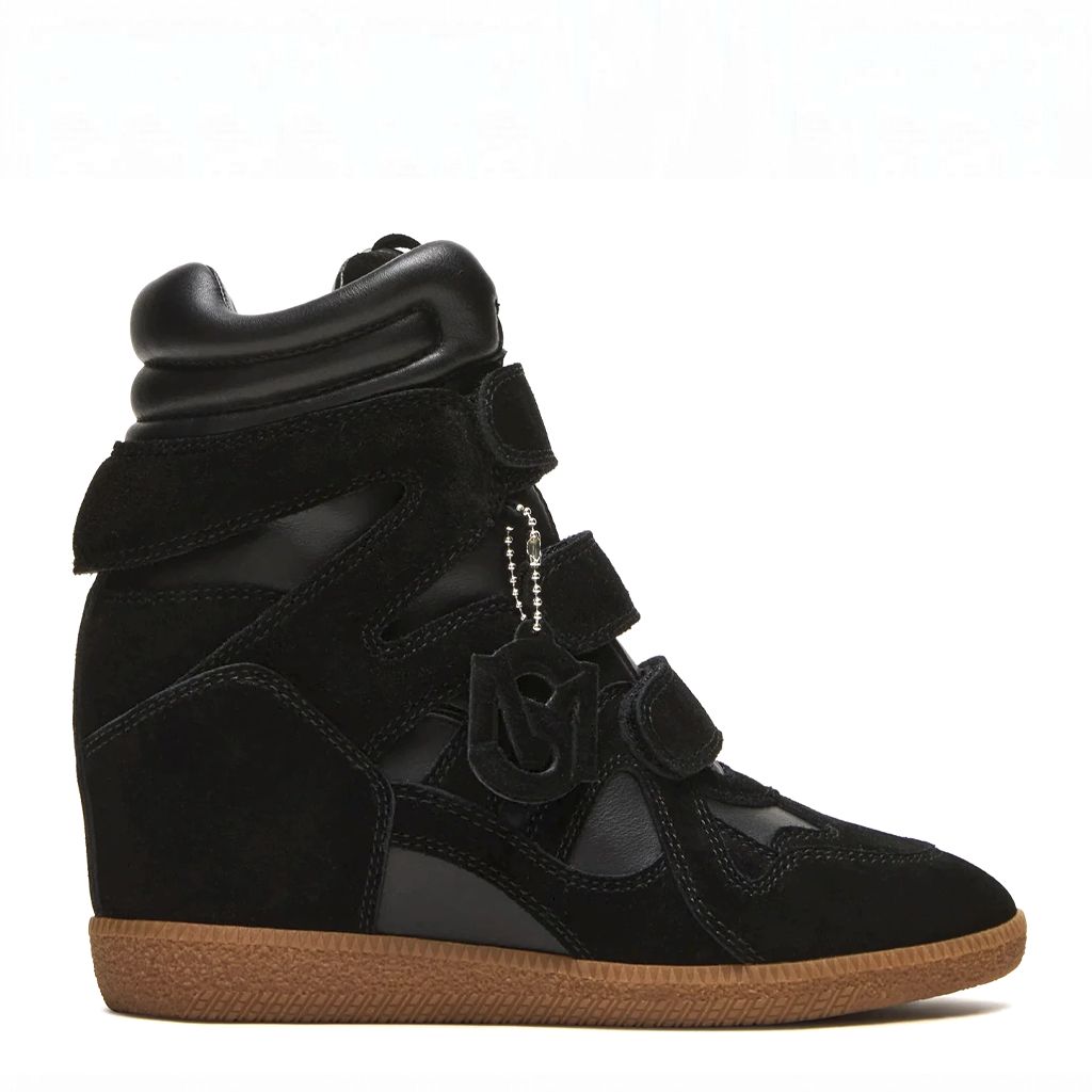 Sneaker STEVE MADDEN MAVIS - Black Suede