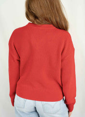 Maglione Vneck LEVI'S 0037O-0000 - True Red