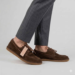 Stringata ASTORFLEX Dockflex - Dark Khaki