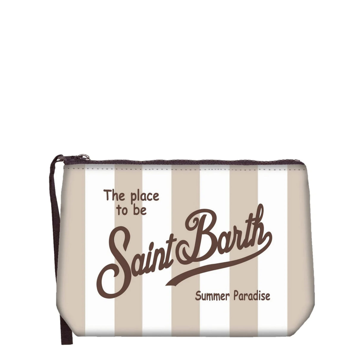 Pochette SAINT BARTH ALINE - Stripes Pop V 1110 02312H
