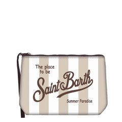 Pochette SAINT BARTH ALINE - Stripes Pop V 1110 02312H