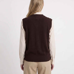 Cardigan ARTLOVE ANIANE - Brown