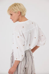 Camicia ARTLOVE Juliette - Cream