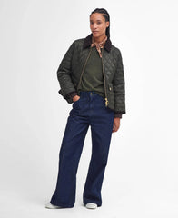 Giacca trapuntata BARBOUR Fitted Beadnell LQU1765 SG71 - Sage Ancient