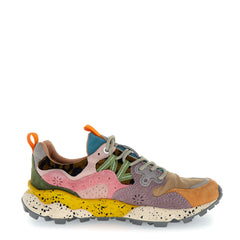 Sneaker FLOWER MOUNTAIN YAMANO 3 W - Light Mustard/Grey/Cipria
