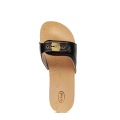 Zoccolo SCHOLL Pescura Flat Flex - Black