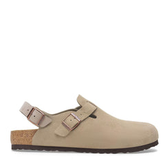 Ciabatta BIRKENSTOCK Tokio 1028323 - Suede Taupe