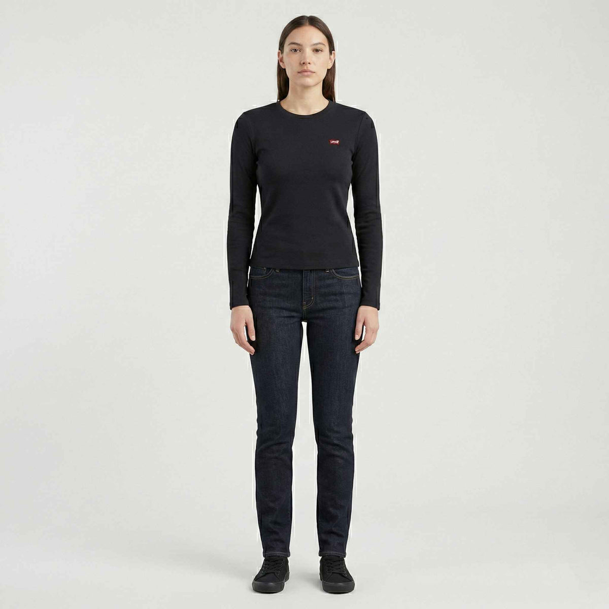 T-shirt manica lunga Essential LEVI'S 000KL-0001 - Anthracite