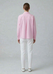 Camicia SAINT BARTH CRISTAL - Stripes 00703L Bianco/Rosa