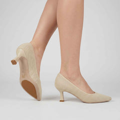 Décolleté MARINA GREY MG06-03 - Beige