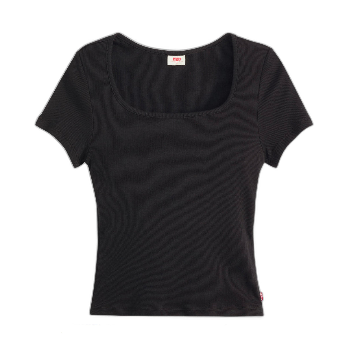T-shirt LEVI'S Essential Sqrd Neck Tee 003PU-0001- Anthracite Night