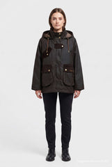 Giacchetto BARBOUR Willowmere Wax LWX1569 RU91 - Rustic/Muted
