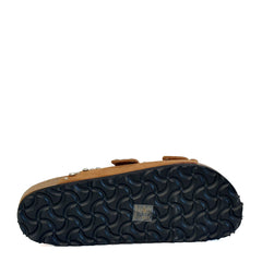 Ciabatta FRANCESCO MILANO J17-02C - Cuoio