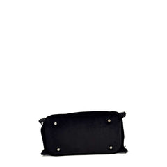 Borsa a mano SAINT BARTH VANITY MINI VELVET - Nero 00207I