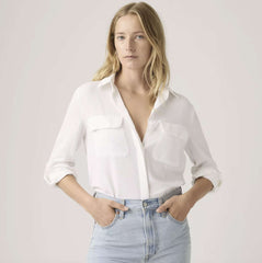 Camicia LEVI'S Eliane Utility 005NJ-0002 - Cotton White