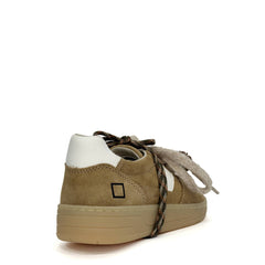 Sneaker  D.A.T.E. COURT 2.0 W - Suede Camel