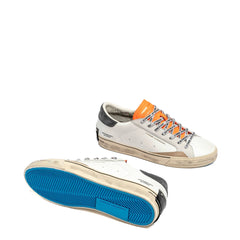 Sneaker CRIME LONDON 11073AA8 Distressed 2.0 - Vivid Orange