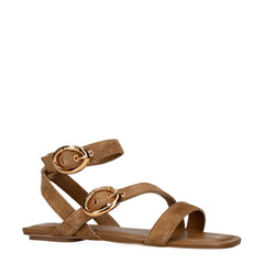 Sandalo basso STEVE MADDEN KARMIN - Chestnut Suede