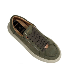 Sneaker ALEXANDER SMITH X PEARL - Military/ Dark Silver