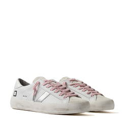 Sneaker D.A.T.E. HILL LOW CALF - White-Patent