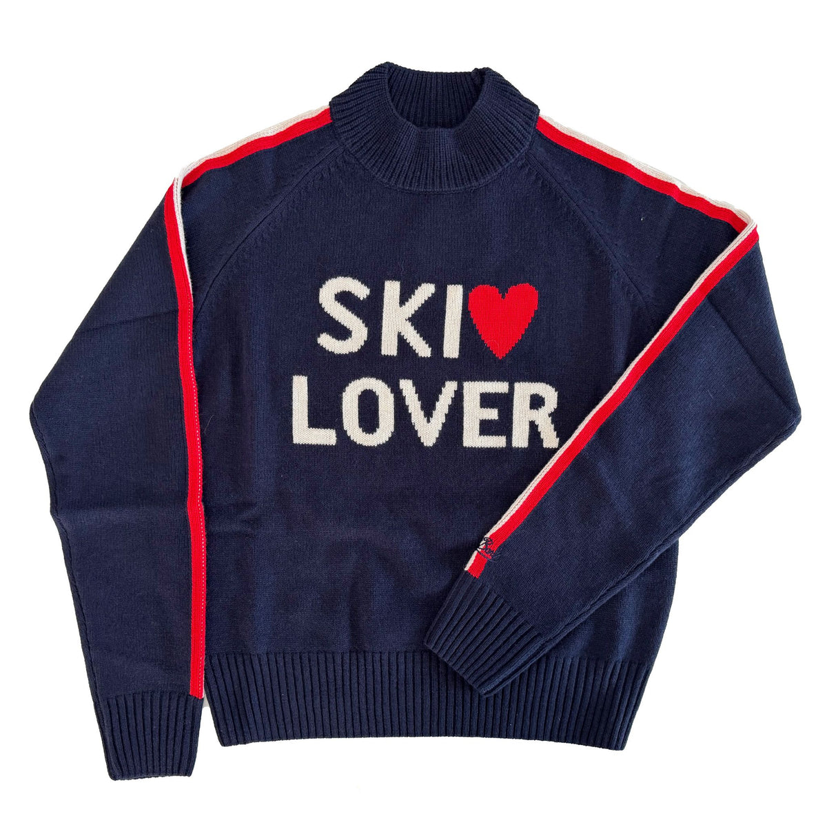 Maglione SAINT BARTH PEAK - Ski Lover Blu 00446I