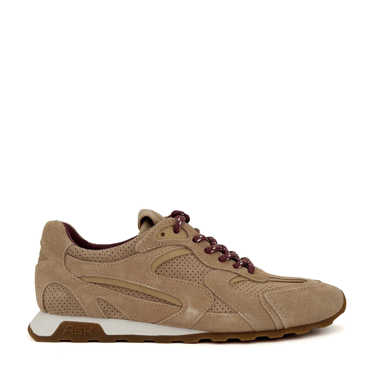 Sneaker ASH KASAR - Noisette
