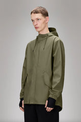 Giacchetto RAINS 18010 Fishtail Jacket - Marsh