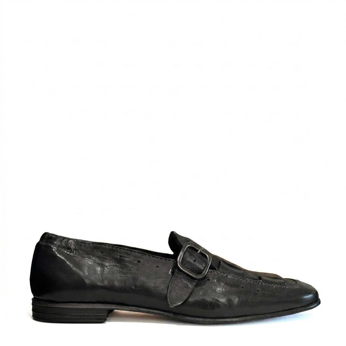 Mocassino PAWELK'S W1200 - Crust Nero