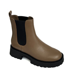 MICHAEL KORS ASHER FLAT ankle boot - Driftwood